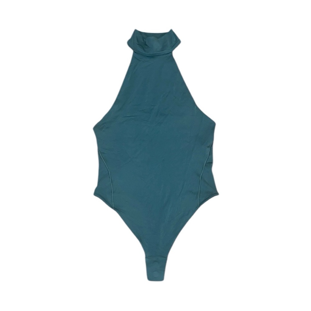 Lululemon green turtleneck bodysuit